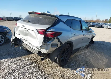 2020 Chevrolet Blazer Fwd 2Lt from USA, damaged, VIN 3GNKBCRS2LS533934
